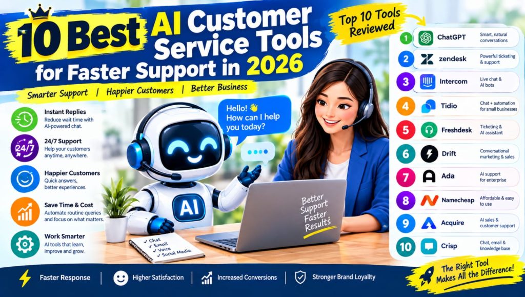 AI Customer Service Tools