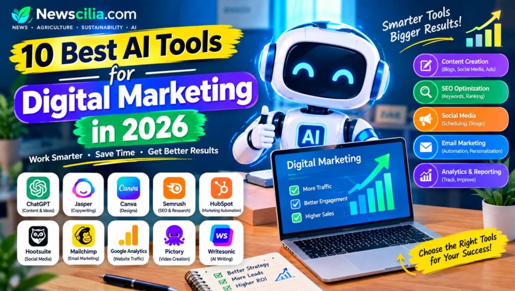 AI tools for digital marketing