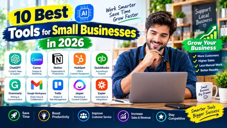 AI tools for small businesses