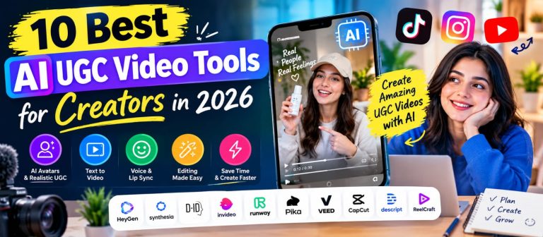 AI UGC video tools