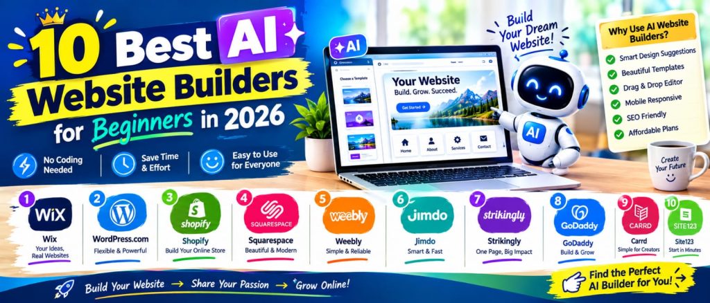 AI website builders