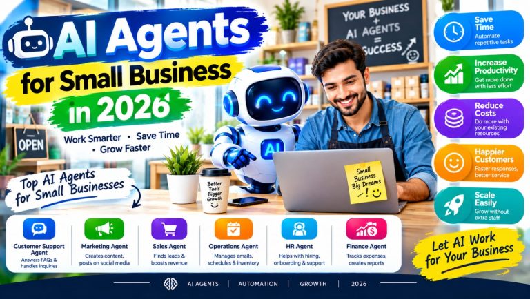AI Agents for Small Business in 2026