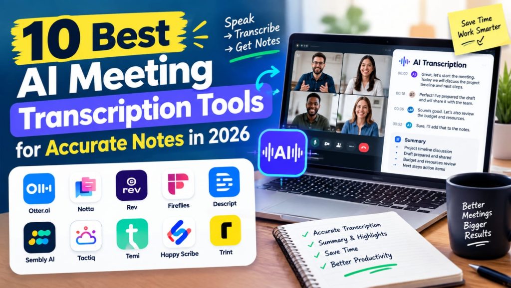 AI Meeting Transcription Tools