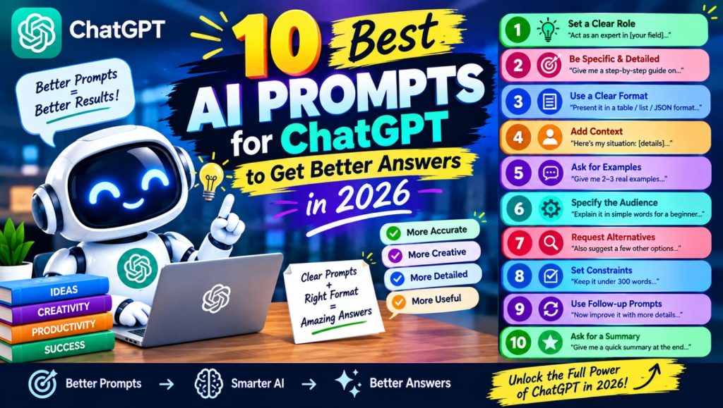 AI Prompts for ChatGPT