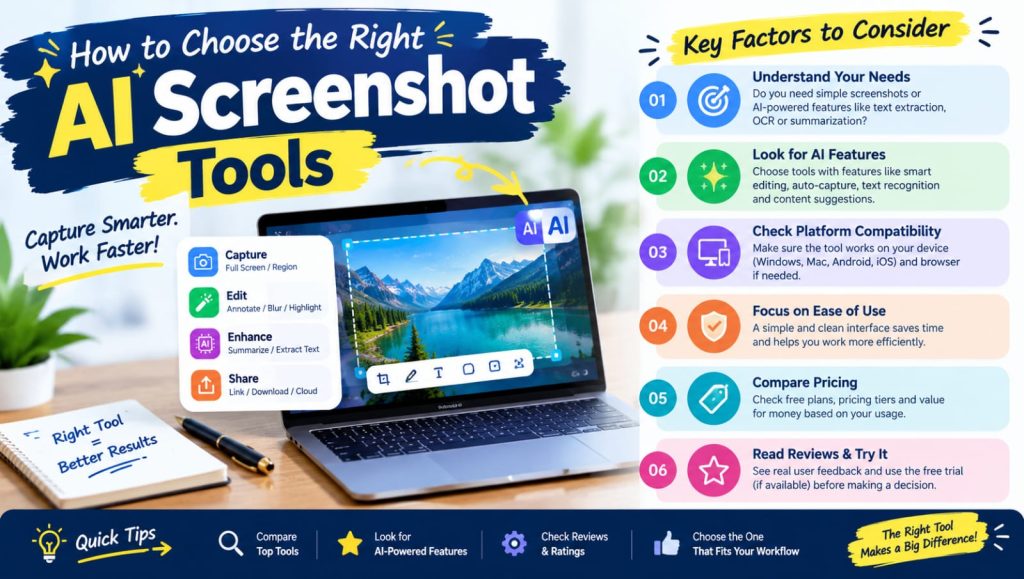 AI Screenshot Tools
