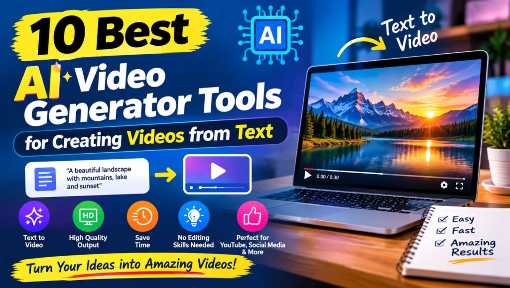AI Video Generator Tools