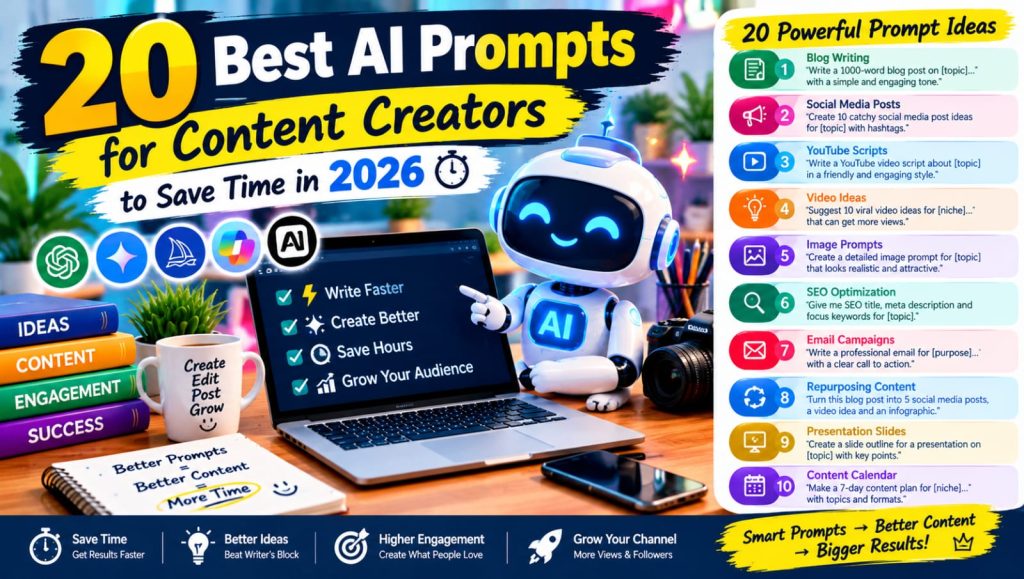 AI Prompts for Content Creators