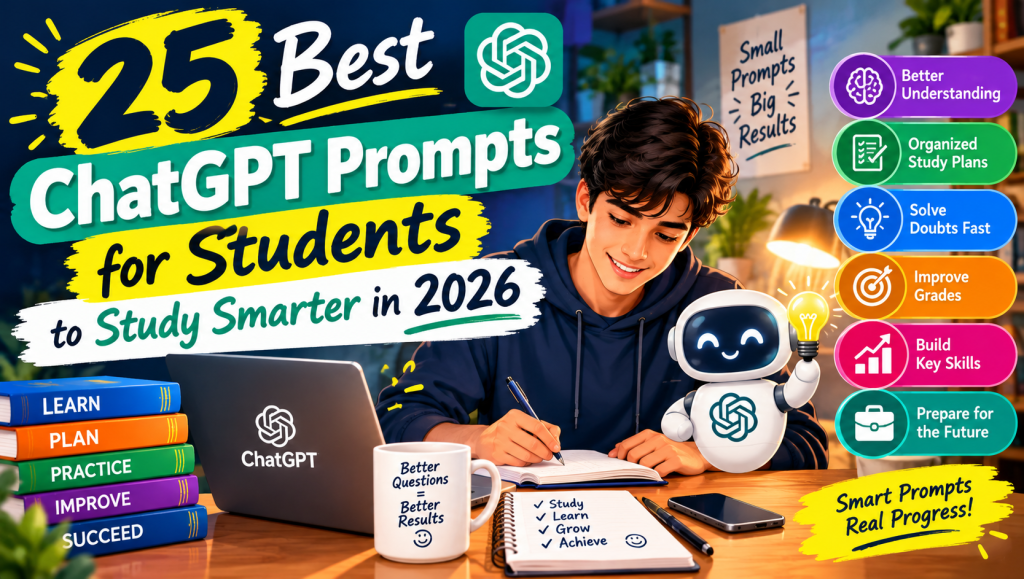 ChatGPT Prompts for Students